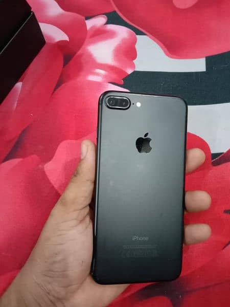 iphone 7 plus 128gb lush condition PTA approved All ok 8