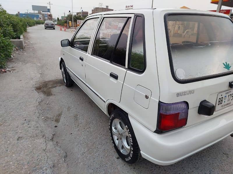 Suzuki Mehran VXR 2010 5