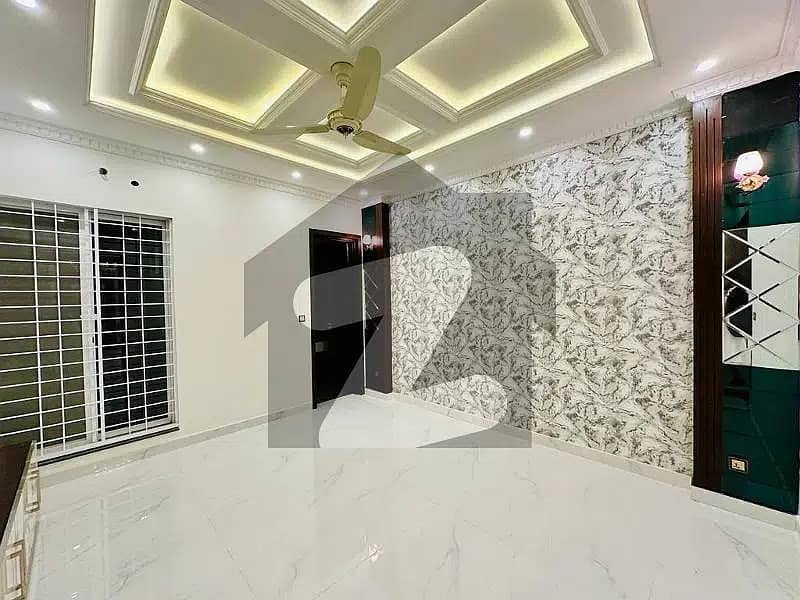 ARZ Properties Offers 10 Marla Brand New House For Rent Near To Park School And Market In Bahria Town Rafi Block Lahore 14