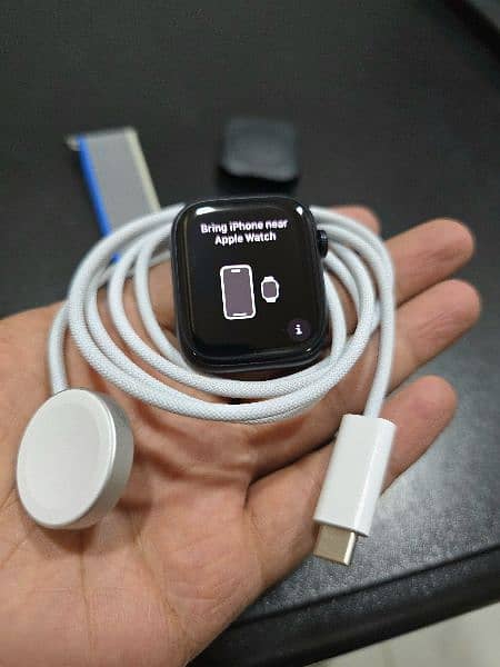 Apple Watch Series 9 45MM Midnight Non Active 100% Health 2