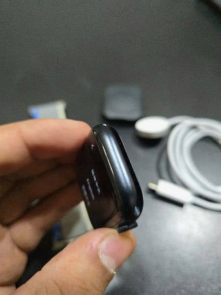 Apple Watch Series 9 45MM Midnight Non Active 100% Health 3