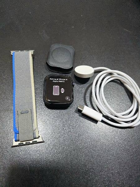 Apple Watch Series 9 45MM Midnight Non Active 100% Health 7