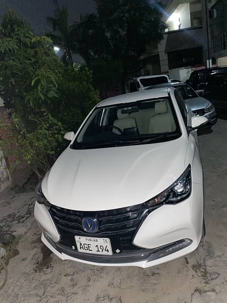 Changan Alsvin 2021 0