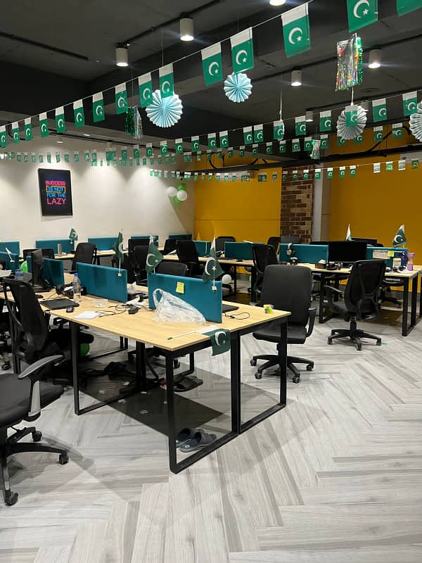 Fully Furnished Office Is Available For Rent On Top Location Of D2 Block Phase 1 Johar Town Lahore 14