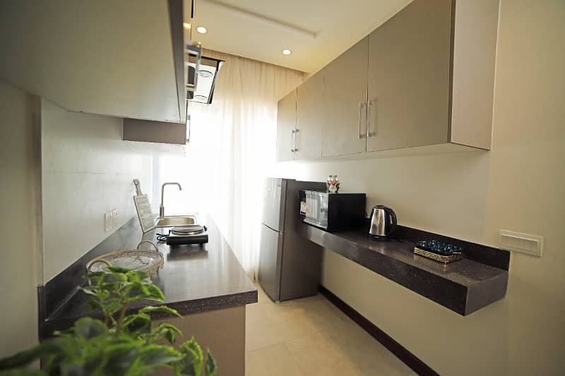 Daily Weekly Monthly 1 BedRoom Brand New Luxury Fully Furnished Appartment For Rent in Reasonable Demand 2