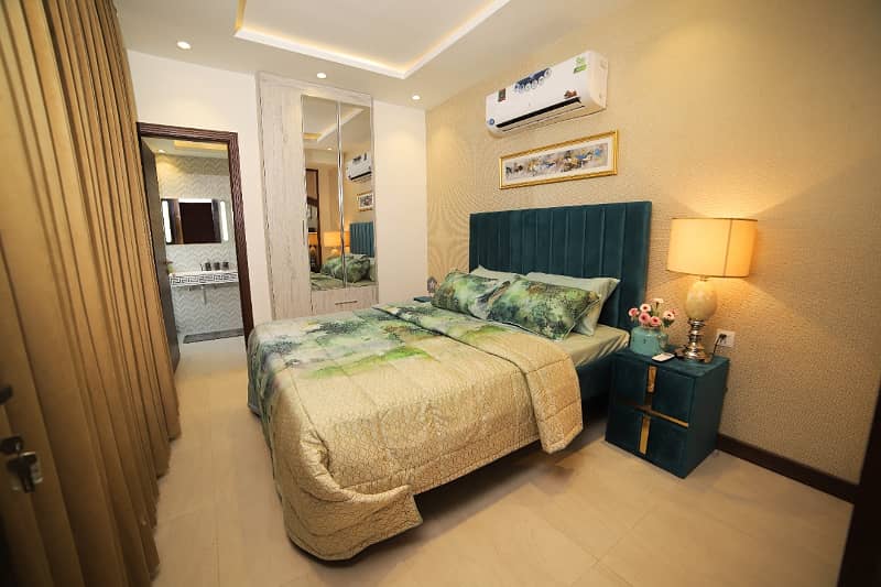 Daily Weekly Monthly 1 BedRoom Brand New Luxury Fully Furnished Appartment For Rent in Reasonable Demand 3