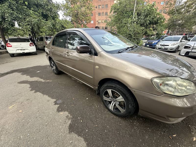 Toyota Corolla GLI 2008 15