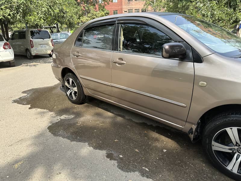 Toyota Corolla GLI 2008 17