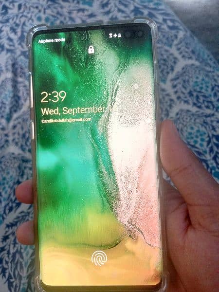 Samsung Galaxy s10 plus mint condition, No dot shade, 6