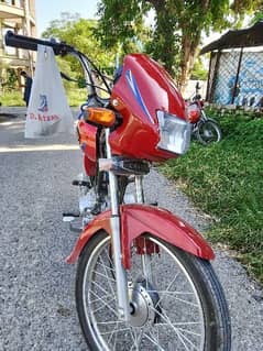 United 100 Cc Almost brand new