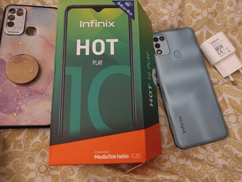 Infinix Hot Play 4/64 0