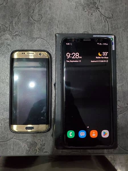 Samsung S9+ & Samsung S7 Edge 1