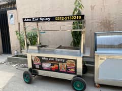 BBQ counter, Shawarma Counter , Hot Plates SS Best Qualit