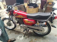 Honda 125cc 2022 model Karachi number