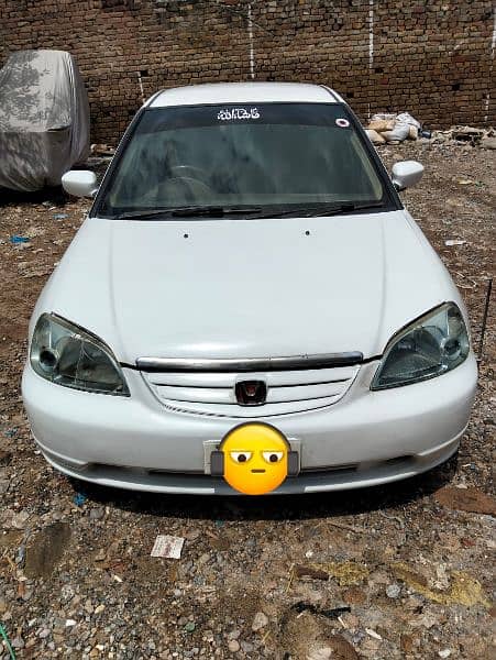 Honda Civic Prosmetic 2004 11