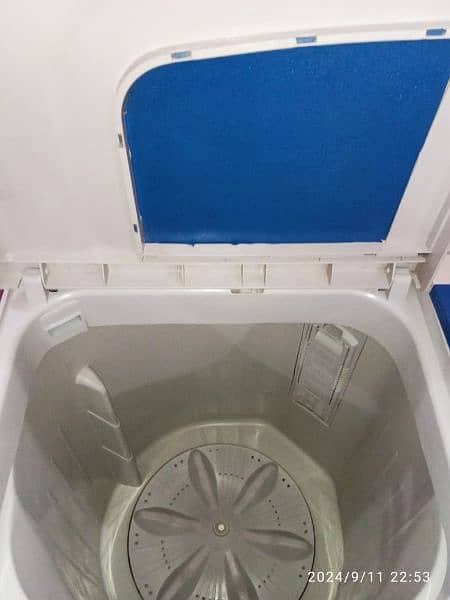 TOYO washing machine twin tub model number TWD-5000 12