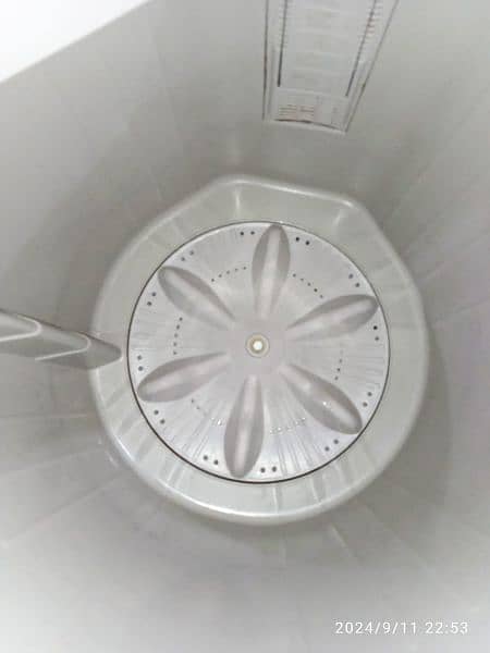 TOYO washing machine twin tub model number TWD-5000 19