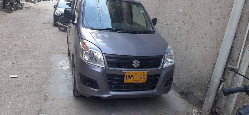 Suzuki Wagon R 2018 on installment 1