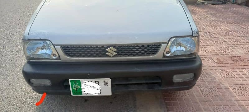 Suzuki Mehran VX 2006 1