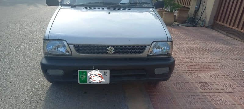 Suzuki Mehran VX 2006 2