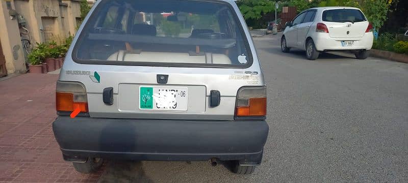 Suzuki Mehran VX 2006 4