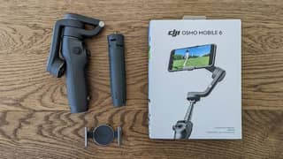 Dji Osmo Mobile 6 Gimbal New Condition like Box Open Gamble