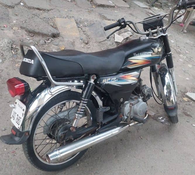 Road prince 70cc black 0