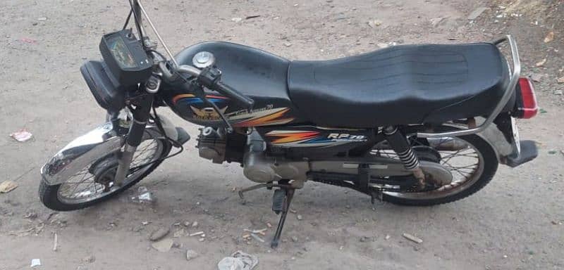 Road prince 70cc black 1