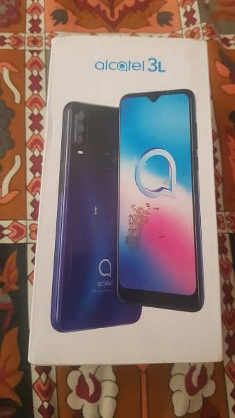 Alcatel 3x open box 3