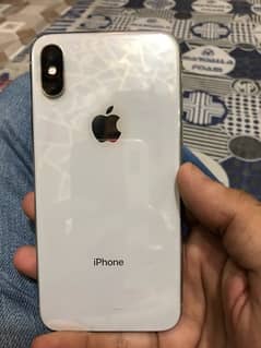 iphone X 64 gb NON PTA