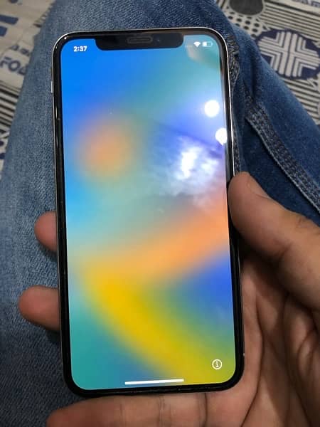 iphone X 64 gb NON PTA 4