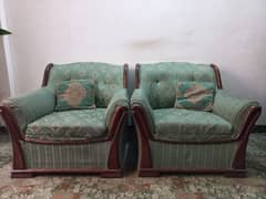 used sofa set 0