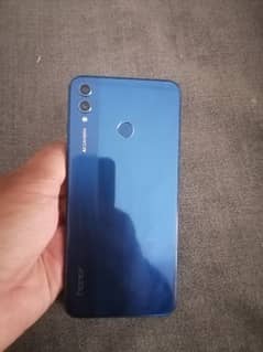 honor 8x with box 4 128