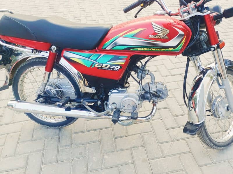 Honda CD70 2022 Lush Condition 1