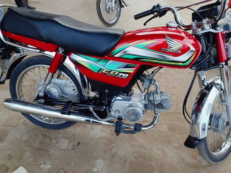 Honda CD70 2022 Lush Condition 3