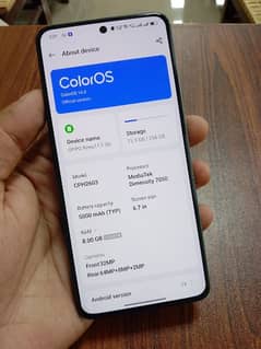 Oppo reno 11f 5g