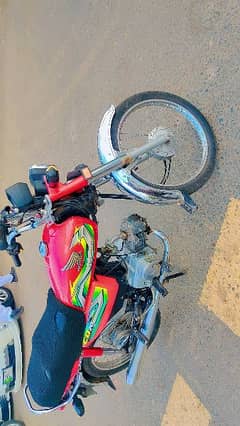 Honda CD 70 22/23 very very good condition