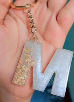 resin keychain