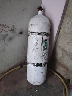 CNG cylinder , Stand, with kit