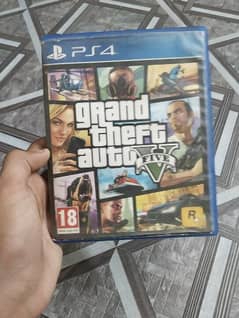 GTA5 for sale ps4