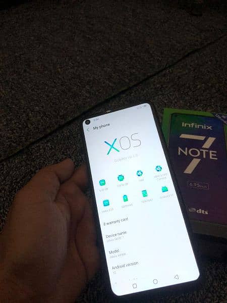 Infinix Note 7 6/128 3