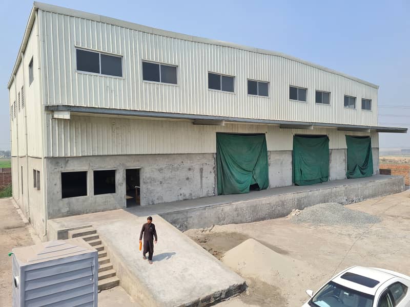 hot location warehouse next to sialkot motorway for sale 1