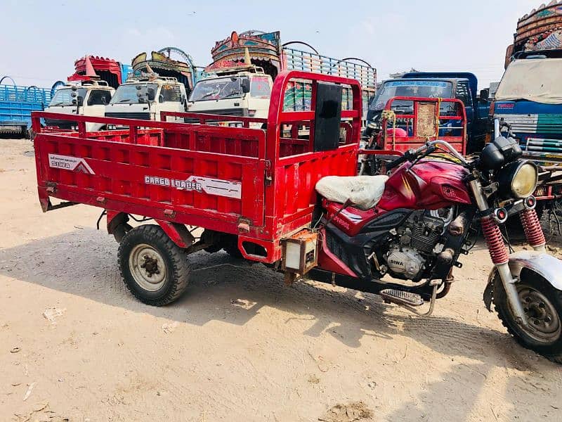 siwa loader 150cc rickshaw risdka urgent sale 0