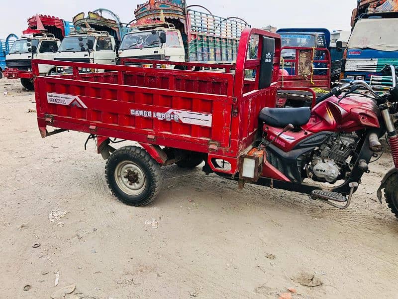 siwa loader 150cc rickshaw risdka urgent sale 1