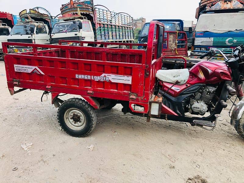 siwa loader 150cc rickshaw risdka urgent sale 2