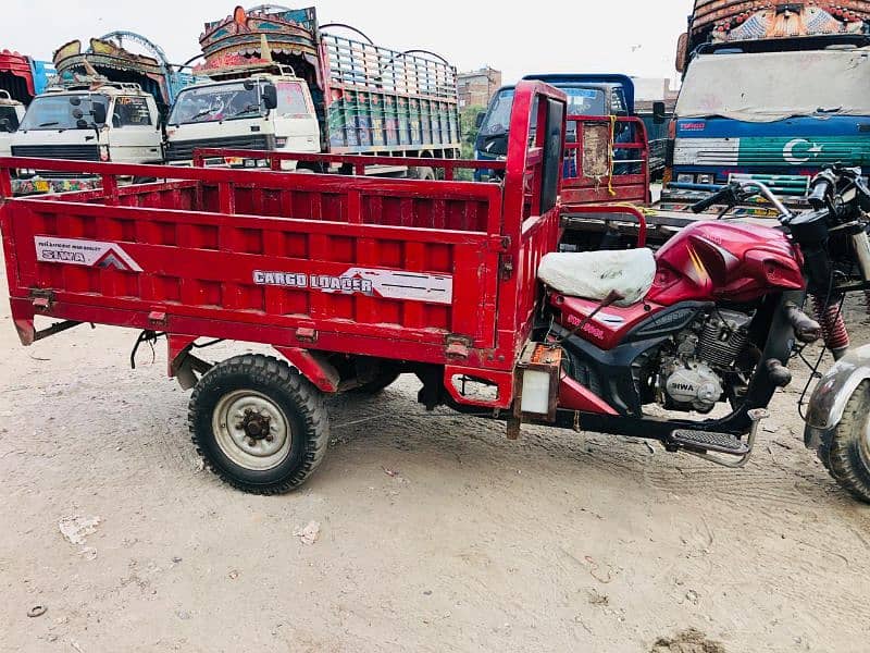 siwa loader 150cc rickshaw risdka urgent sale 3