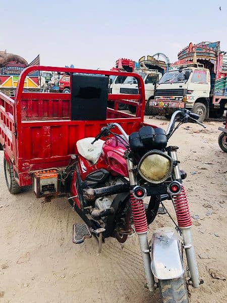 siwa loader 150cc rickshaw risdka urgent sale 4