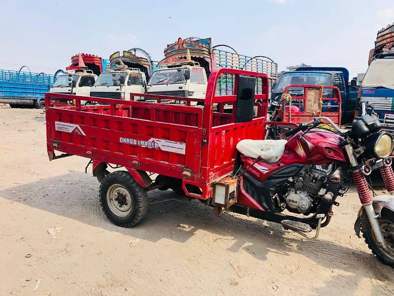 siwa loader 150cc rickshaw risdka urgent sale 5