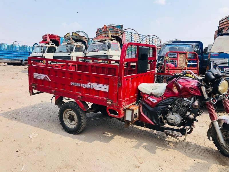 siwa loader 150cc rickshaw risdka urgent sale 6