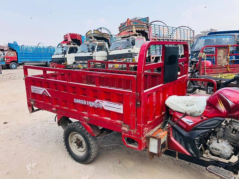 siwa loader 150cc rickshaw risdka urgent sale 7